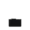 Black Calf Leather Bos Taurus Wallet