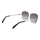 Gold Metal Sunglasses