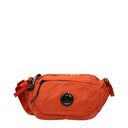 Orange Fabric Backpack