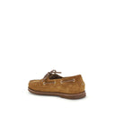 Brown Calf Leather Bos Taurus Slip-On Loafers