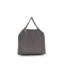 Gray Polyester Handbag