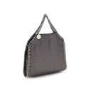 Gray Polyester Handbag