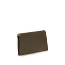 Brown Polyamide Wallet