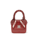 Red Calf Leather Bos Taurus Handbag