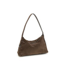 Brown Calf Leather Bos Taurus Handbag
