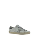 White Calf Leather Bos Taurus Low Top Sneakers