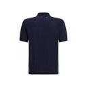 Blue Merino Wool Shirt