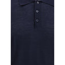 Blue Merino Wool Shirt
