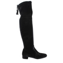 Black Velvet Over The Knee