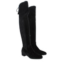 Black Velvet Over The Knee