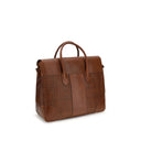 Brown Calf Leather Bos Taurus Shoulder Bag