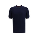 Blue Linen T-Shirt