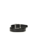 Black Calf Leather Bos Taurus Regular Belt