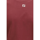 Bordeaux Cotton T-Shirt
