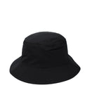 Black Polyamide Bucket Hat