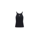 Black Cotton Tank Tops