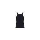 Black Cotton Tank Tops
