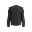 Black Wool Sweatshirt