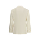 Cream Wool Blazer