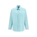 Light Blue Cotton Dress Shirt