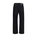 Black Cotton Jeans Denim