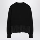 Moncler Black cashmere-blend cardigan