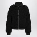 Cárdigan negro de mezcla de lana Moncler X Edward Enninful