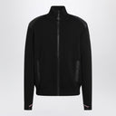 Moncler Grenoble Wool padded cardigan with zip