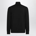 Moncler Black padded zip cardigan