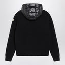 Moncler Blue padded zip-up cardigan