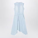 Acne Studios Light blue denim asymmetric dress