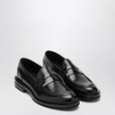 Dolce & Gabbana Dolce&Gabbana Black brushed leather loafer Dolce & Gabbana