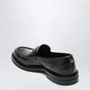 Dolce & Gabbana Dolce&Gabbana Black brushed leather loafer Dolce & Gabbana