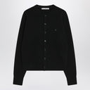 Acne Studios Black yak wool cardigan