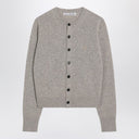 Acne Studios Grey melange yak wool cardigan