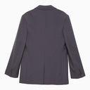 Acne Studios Blue single-breasted jacket in wool blend