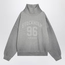 Acne Studios Grey oversized turtleneck sweatshirt