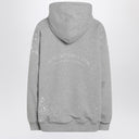 Acne Studios Grey hooded zipper sweater