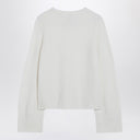 LouLou De Saison Ivory cashmere sweater