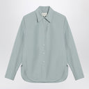 Loulou Studio Gray fog shirt in cotton