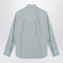 Loulou Studio Gray fog shirt in cotton