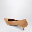 Jimmy Choo Décolleté Amelia in suede color Toffee