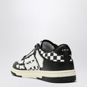 AMIRI Skel Top Low Black/White Plaid Sneaker