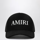 AMIRI Black baseball cap with logo