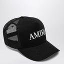 AMIRI Black baseball cap with logo