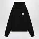AMIRI Black hoodie with logo