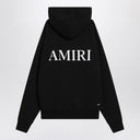 AMIRI Black hoodie with logo