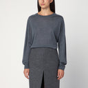 Loulou Studio Anthracite grey cashmere sweater