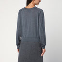 Loulou Studio Anthracite grey cashmere sweater