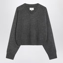 LouLou De Saison Anthracite grey cashmere sweater